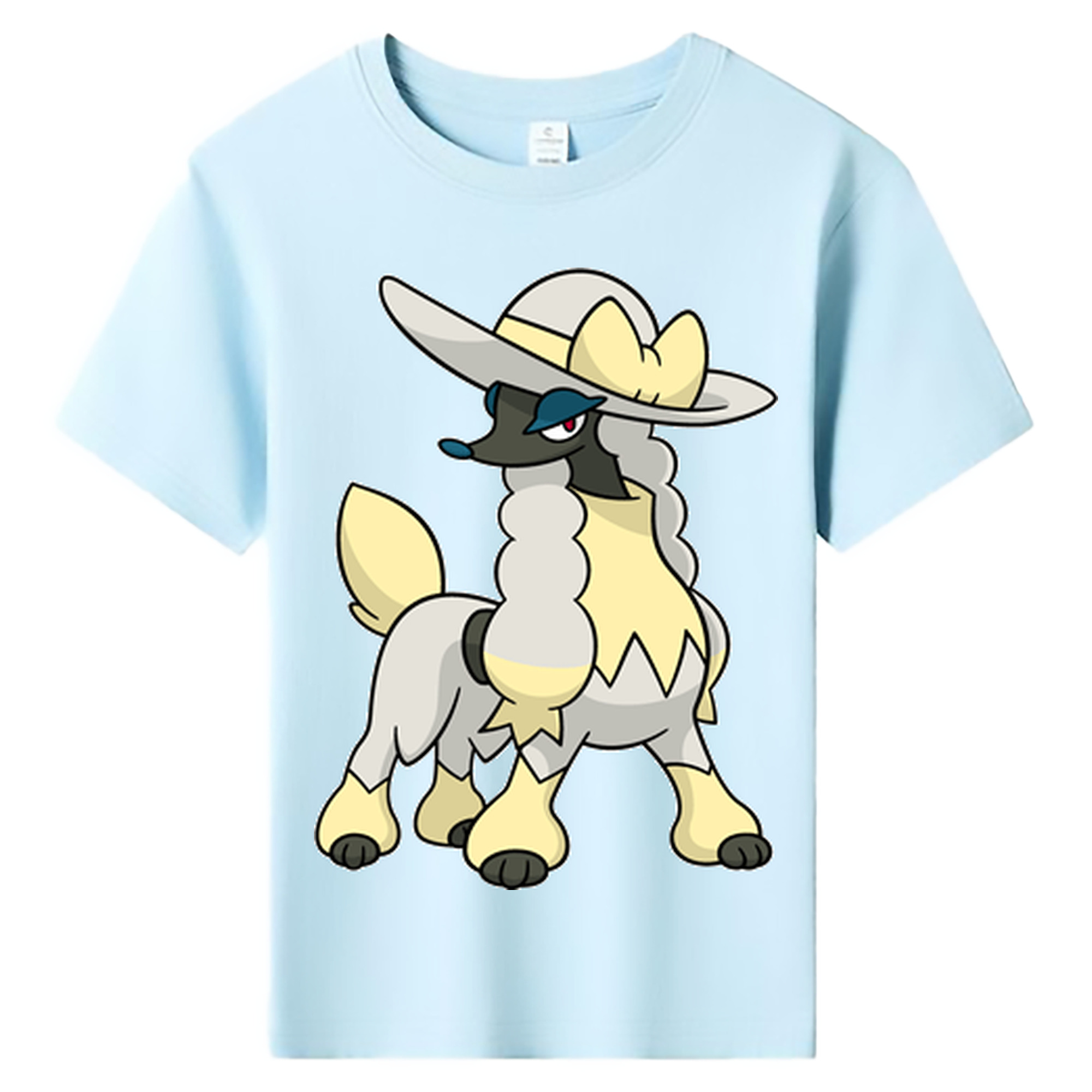 （画像用） ポケットモンスター Pokémon 綿100％キッズTシャツ（フロントプリント）